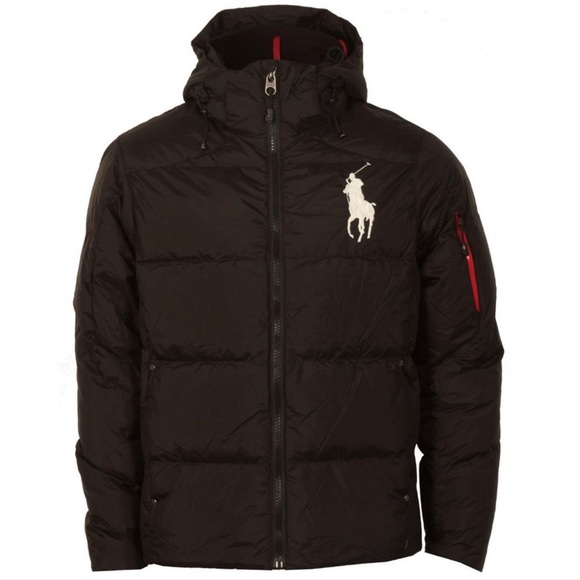 Xl T polo puffer jacket clean and never worn too big for me. - Picture 9 of 9